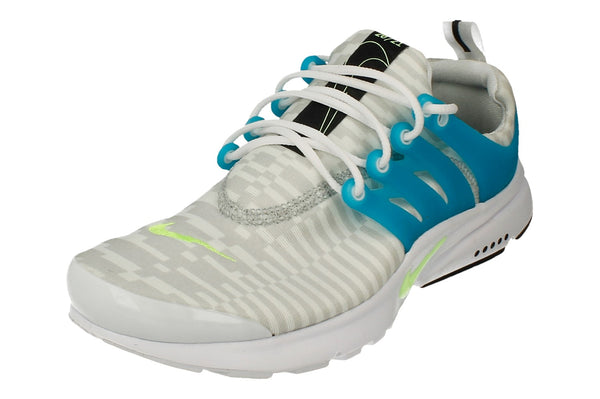 Nike Presto GS Dm3193  100 - White Lime Glow Aquamarine 100 - Photo 0