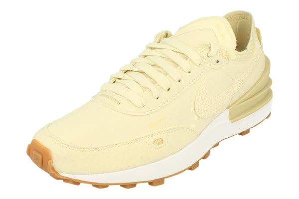 Nike Womens Waffle One Essential Trainers Dm7604  101 - Coconut Milk Team Gold 101 - Photo 0