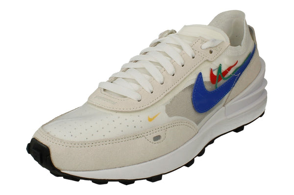 Nike Waffle One Mens Dn8019 100 - White Game Royal Sail 100 - Photo 0