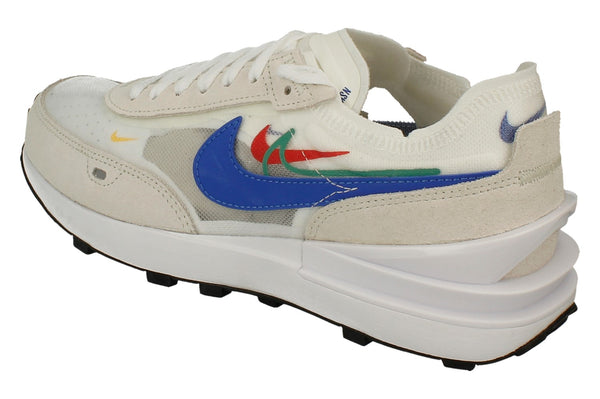 Nike Waffle One Mens Dn8019 100 - White Game Royal Sail 100 - Photo 0