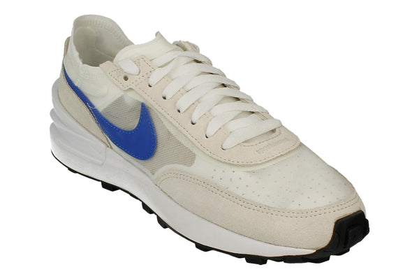 Nike Waffle One Mens Dn8019 100 - White Game Royal Sail 100 - Photo 0