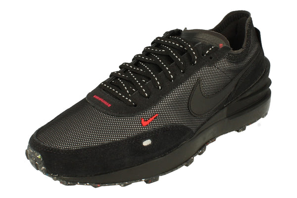 Nike Waffle One Fsp Mens Trainers Do6387  001 - Black University Red 001 - Photo 0