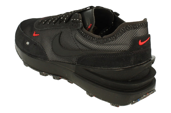 Nike Waffle One Fsp Mens Trainers Do6387  001 - Black University Red 001 - Photo 0