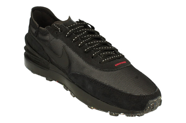 Nike Waffle One Fsp Mens Trainers Do6387  001 - Black University Red 001 - Photo 0