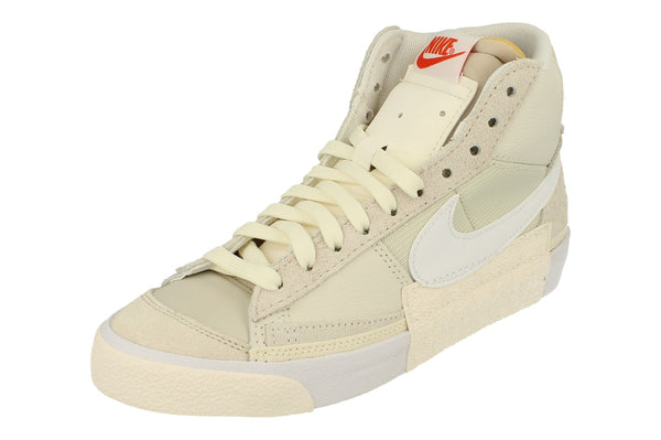 Nike Blazer Mid Pro Club Mens Trainers Dq7673  003 - Light Bone White Phantom 003 - Photo 0