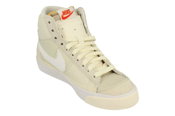 Nike Blazer Mid Pro Club Mens Trainers Dq7673  003 - Light Bone White Phantom 003 - Photo 0