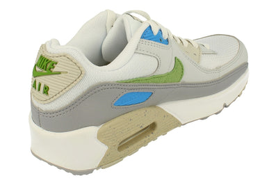 Nike Air Max 90 GS Trainers Dv3483  100 - White Chlorophyll 100 - Photo 2