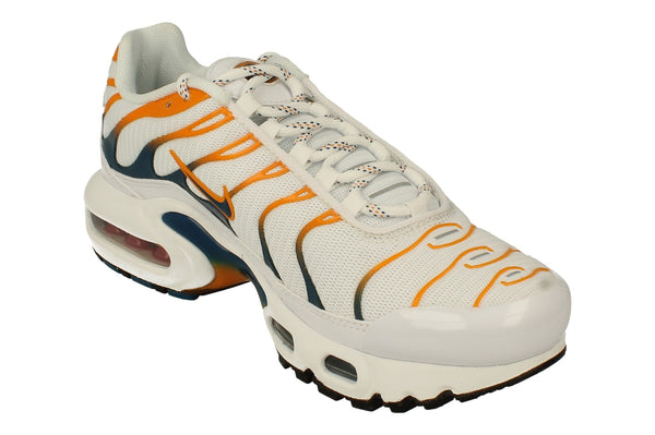 Nike Air Max Plus GS Dv7083  100 - White Marina Kumquat Black 100 - Photo 0