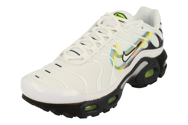 Nike Air Max Plus GS Dv7140  100 - White Blackened Blue Volt 100 - Photo 0