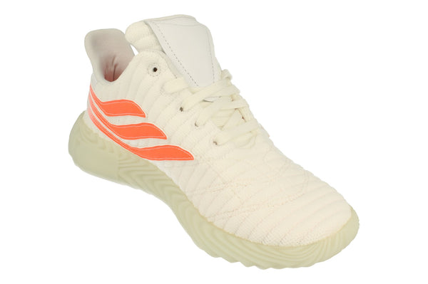 Adidas Sobakov Mens Trainers Sneakers  EE5626 - White Red Blue Tint Ee5626 - Photo 0