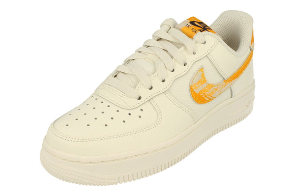 Nike Air Force 1 07 Mens Trainers Fn3419  100 - Sail Laser Orange Sundial 100 - Photo 0