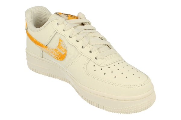 Nike Air Force 1 07 Mens Trainers Fn3419  100 - Sail Laser Orange Sundial 100 - Photo 0