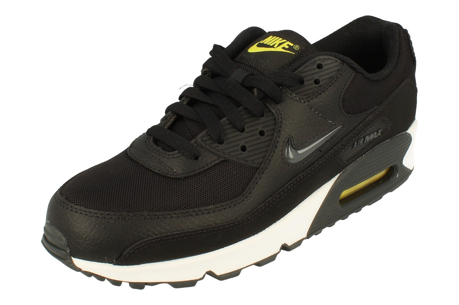 Nike air max 9 essential black and on sale yellow