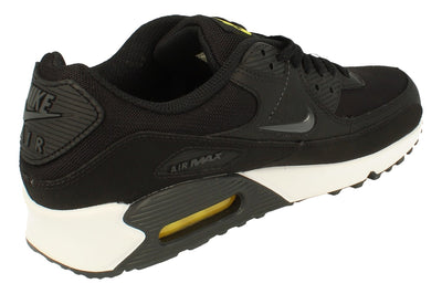 Nike Air Max 90 Mens Fn8005 002 - Black Anthracite Opti Yellow 002 - Photo 2