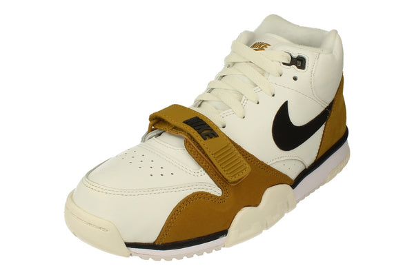 Nike Air Trainer 1 Essential Mens Trainers Fq8225  100 - Summit White Black Bronze 100 - Photo 0