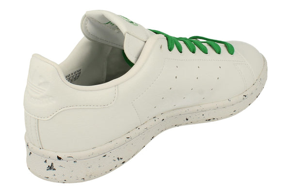 Adidas Originals Stan Smith Mens Trainers Sneakers Fu9609 FU9609 - White White Green Fu9609 - Photo 0