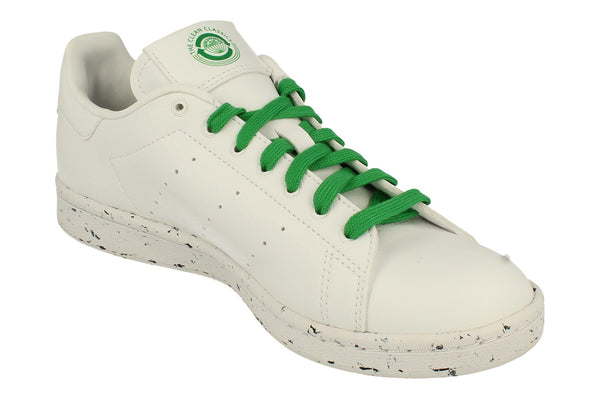 Adidas Originals Stan Smith Mens Trainers Sneakers Fu9609 FU9609 - White White Green Fu9609 - Photo 0