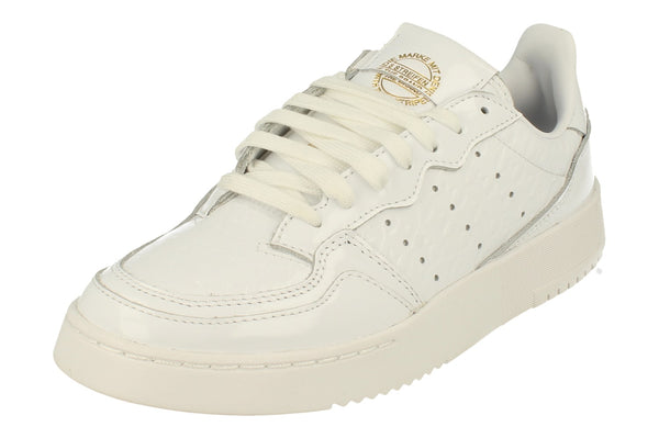 Adidas Originals Supercourt Womens Trainers Sneakers  FU9958 - White Gold Fu9958 - Photo 0