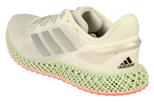 Adidas 4D Run 1.0 Mens  FV6960 - White Silver Green Fv6960 - Photo 0