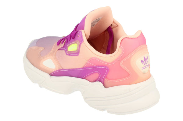 Adidas Falcon Womens Sneakers   - Purple Pink White Fw2486 - Photo 0