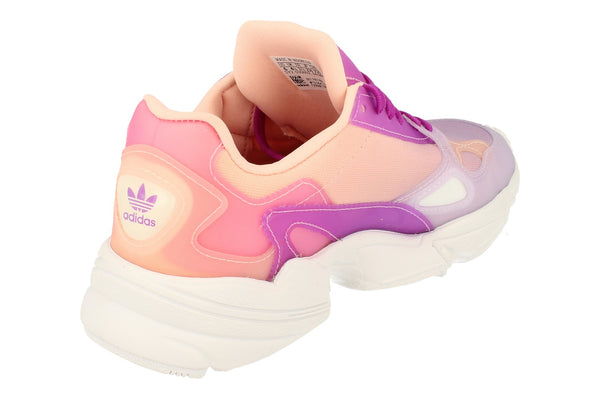 Adidas Falcon Womens Sneakers   - Purple Pink White Fw2486 - Photo 0