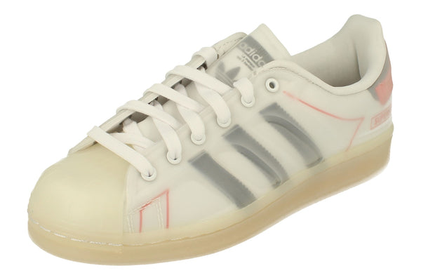 Adidas Originals Superstar Futureshell Mens Trainers Sneakers  FX5553 - White Black Red Fx5553 - Photo 0