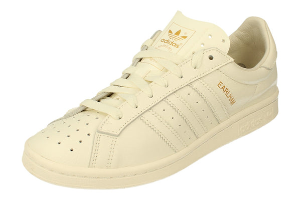 Adidas Originals Earlham Mens Trainers Sneakers  FX5627 - White White Gold Fx5627 - Photo 0