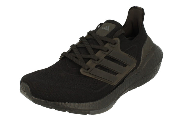 Adidas Ultraboost 21 Mens Sneakers  FY0306 - Black Black Fy0306 - Photo 0