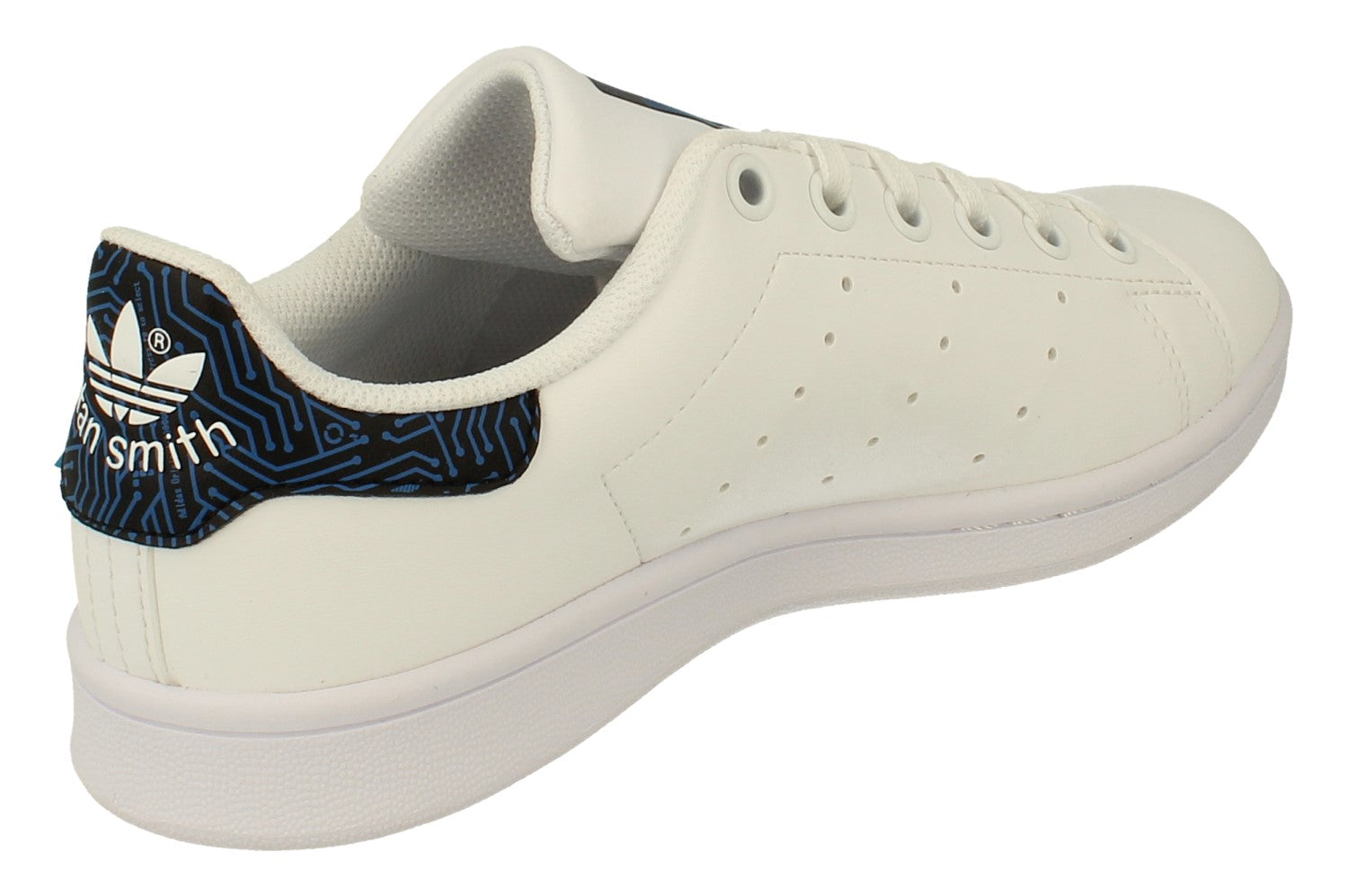 Stan smith outlet junior blue