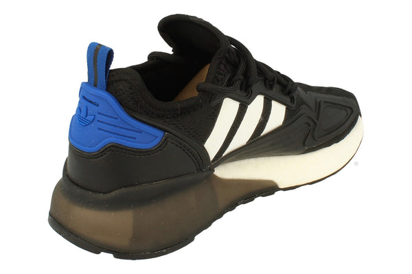 Adidas Originals Zx 2K Boost Junior Sneakers  FY1707 - Black White Royal Fy1707 - Photo 0