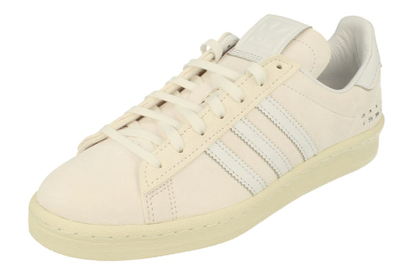 Adidas Originals Campus 80S Mens Trainers Sneakers  FY5467 - White Off White Fy5467 - Photo 0