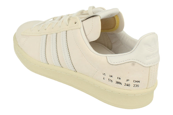 Adidas Originals Campus 80S Mens Trainers Sneakers  FY5467 - White Off White Fy5467 - Photo 0