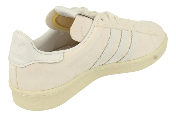 Adidas Originals Campus 80S Mens Trainers Sneakers  FY5467 - White Off White Fy5467 - Photo 0