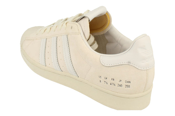 Adidas Originals Superstar Mens Trainers Sneakers  FY5478 - White Off White Fy5478 - Photo 0