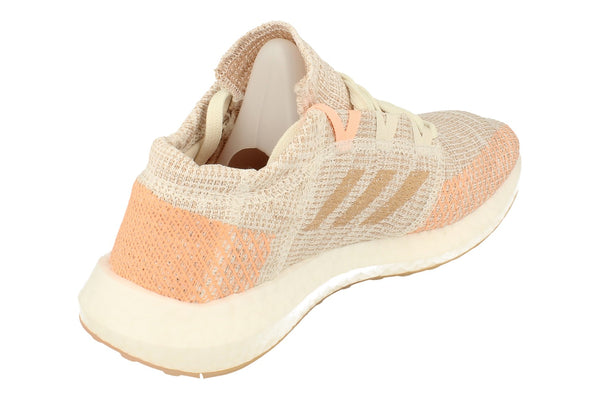 Adidas Pureboost Go Womens Sneakers  G54519 - White Orange Grey G54519 - Photo 0