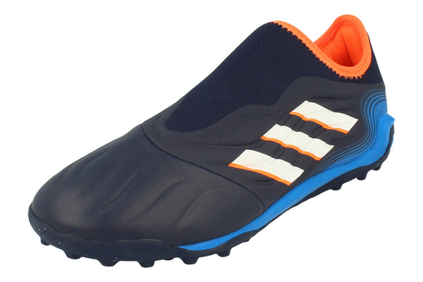 Adidas Copa Sense.3 Ll Tf Mens Football Boots Trainers  GW7396 - Navy Blue White Orange Gw7396 - Photo 0