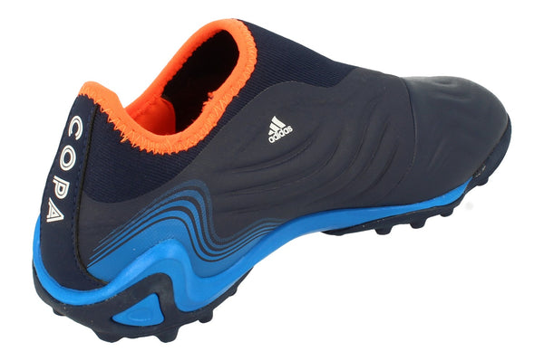 Adidas Copa Sense.3 Ll Tf Mens Football Boots Trainers  GW7396 - Navy Blue White Orange Gw7396 - Photo 0