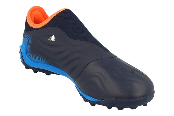 Adidas Copa Sense.3 Ll Tf Mens Football Boots Trainers  GW7396 - Navy Blue White Orange Gw7396 - Photo 0