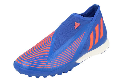 Adidas Predator Edge.3 Ll Tf Mens Football Boots Trainers  GX2630 - Blue White Orange Gx2630 - Photo 0