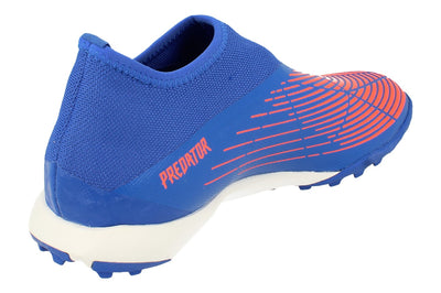 Adidas Predator Edge.3 Ll Tf Mens Football Boots Trainers  GX2630 - Blue White Orange Gx2630 - Photo 2