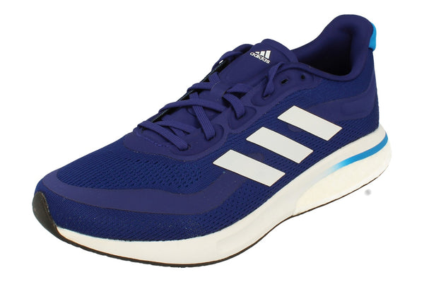 Adidas Supernova Mens Sneakers  GX2962 - Blue White Gx2962 - Photo 0