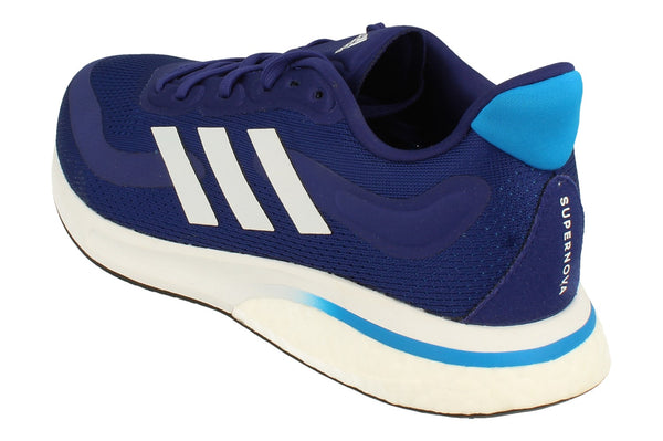 Adidas Supernova Mens Sneakers  GX2962 - Blue White Gx2962 - Photo 0