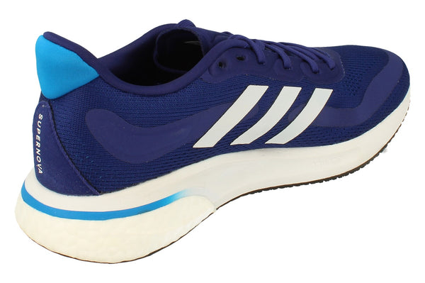 Adidas Supernova Mens Sneakers  GX2962 - Blue White Gx2962 - Photo 0