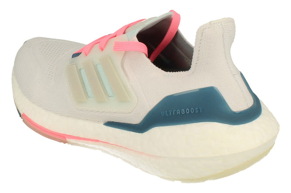 Adidas Ultraboost 22 Womens Sneakers  GX5929 - White Pink Blue Gx5929 - Photo 0