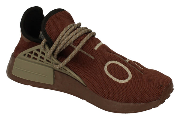 Adidas Originals Hu Nmd Mens Trainers Sneakers  GY0090 - Chocolate Brown Gy0090 - Photo 0