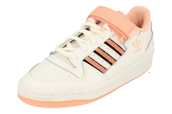 Adidas Originals Forum Low City Mens Trainers Sneakers  GY2674 - White Pink Black Gy2674 - Photo 0