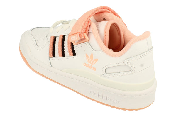 Adidas Originals Forum Low City Mens Trainers Sneakers  GY2674 - White Pink Black Gy2674 - Photo 0