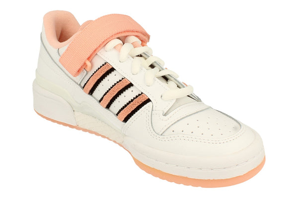 Adidas Originals Forum Low City Mens Trainers Sneakers  GY2674 - White Pink Black Gy2674 - Photo 0