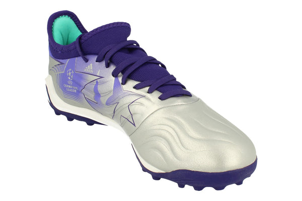 Adidas Copa Sense.3 Tf Mens Football Boots Trainers  GY4999 - Silver Purple Green Gy4999 - Photo 0