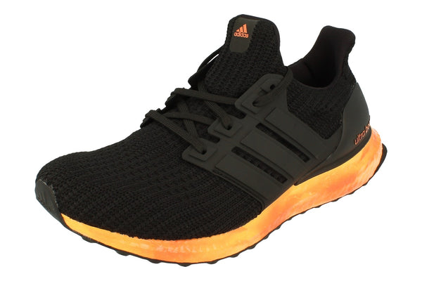 Adidas Ultraboost 4.0 Dna Mens Sneakers  GZ8816 - Black Orange Gz8816 - Photo 0